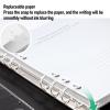 BONKZEBU Loose-Leaf Lined Paper, 6-Hole Inserts, Flat Design, 64 Sheets for Refillable Notebook, 8.46 x 5.91 in view 3