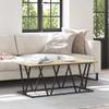 Nqyjm Coffee Table, Sonoma Oak, 100 x 50 x 40 cm view 1