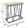 Nqyjm Coffee Table, Sonoma Oak, 100 x 50 x 40 cm view 2