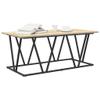 Nqyjm Coffee Table, Sonoma Oak, 100 x 50 x 40 cm view 3