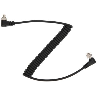 RhineCart Basics Flash PC Sync Cable, Durable Sync Cable for /-Camera, Excellent Core Conduction, Compatible with 7D and D700