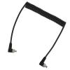 RhineCart Basics Flash PC Sync Cable, Durable Sync Cable for /-Camera, Excellent Core Conduction, Compatible with 7D and D700 view 2