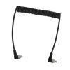 RhineCart Basics Flash PC Sync Cable, Durable Sync Cable for /-Camera, Excellent Core Conduction, Compatible with 7D and D700 view 4