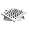 Drainage Trench Cover Plate with Invisible 201 Stainless Steel Manhole Cover (200 x 200 x 30 x 3) view 1