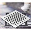 Drainage Trench Cover Plate with Invisible 201 Stainless Steel Manhole Cover (200 x 200 x 30 x 3) view 4