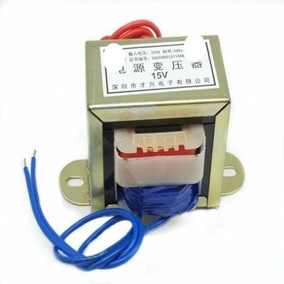 MDBJTCYZN 50W EI Copper Power Transformer, 380V Input, 12V AC Output, 50Hz