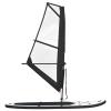 Mengtu Stand-Up Paddleboard for Beginners & Recreation - Black/White - 330 x 72 x 10 cm - Surfing Equipment 92736 view 2