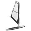 Mengtu Stand-Up Paddleboard for Beginners & Recreation - Black/White - 330 x 72 x 10 cm - Surfing Equipment 92736 view 3