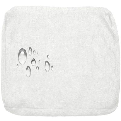 5 cm Thick Bench Cushion Cover, Beige, 140 x 45 cm