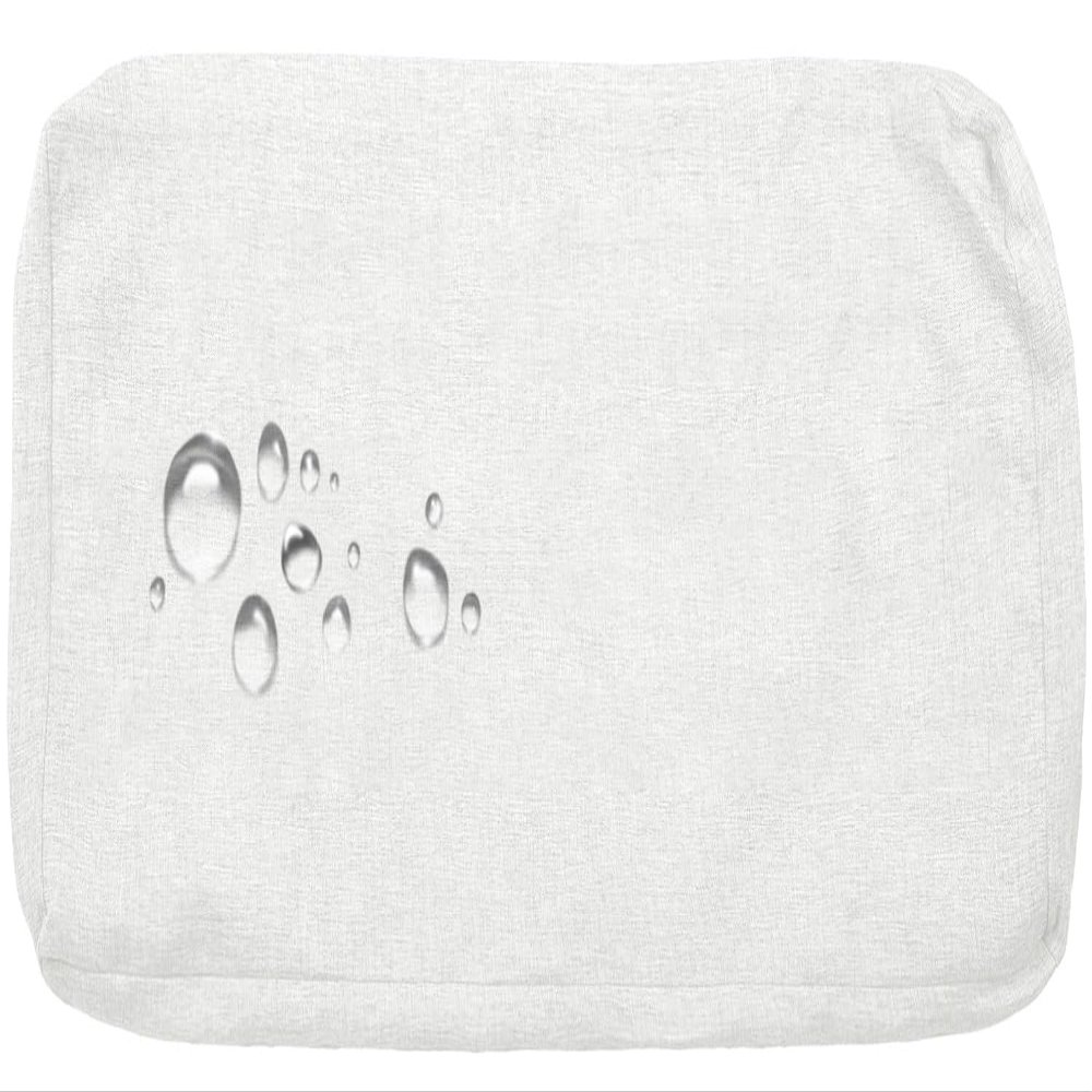 5 cm Thick Bench Cushion Cover, Beige, 140 x 45 cm