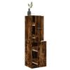 Teenpull Apothecary Cabinet Smoked Oak 30 x 41 x 144.5 cm view 1