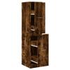 Teenpull Apothecary Cabinet Smoked Oak 30 x 41 x 144.5 cm view 2