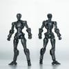 TOYVERSE Sheik Mainland 1/18 Xenostrike Transparent Metallic, 2 Pieces view 2