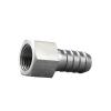 4 mm Hose OD to 1/4" BSPP 304 Stainless Steel High-Pressure Tube Fitting Connector view 1