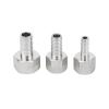 4 mm Hose OD to 1/4" BSPP 304 Stainless Steel High-Pressure Tube Fitting Connector view 3