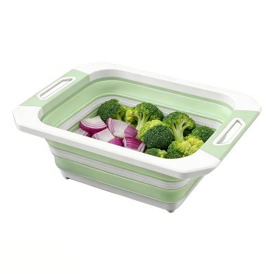 Foldable Cutting Mat with Drain Function
