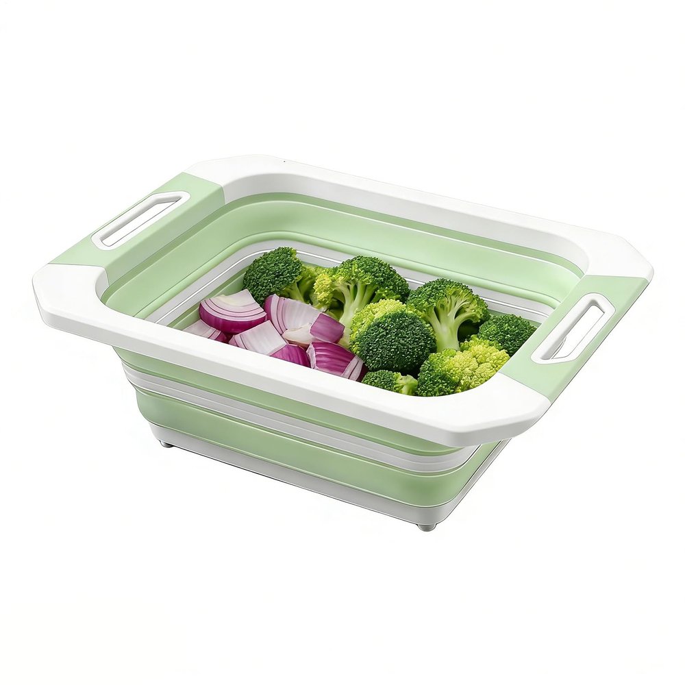 Foldable Cutting Mat with Drain Function