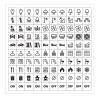 Transparent Light Switch Panel Labels, 100-Pack view 4