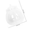 Glass Plant Terrarium with Lid, Christmas Gift Idea view 2
