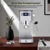 Garvee 15-Bar Espresso & Coffee Machine, Stainless Steel, 1.25 L, 1350 W view 2