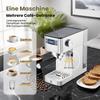 Garvee 15-Bar Espresso & Coffee Machine, Stainless Steel, 1.25 L, 1350 W view 3