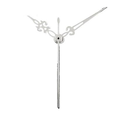 ATOMUSERLY 1-Set Silver Hollow Snowflake NH35 Watch Hands for NH34, NH35, NH36, NH38, NH72, NH70 and 4R Movements (Gun)