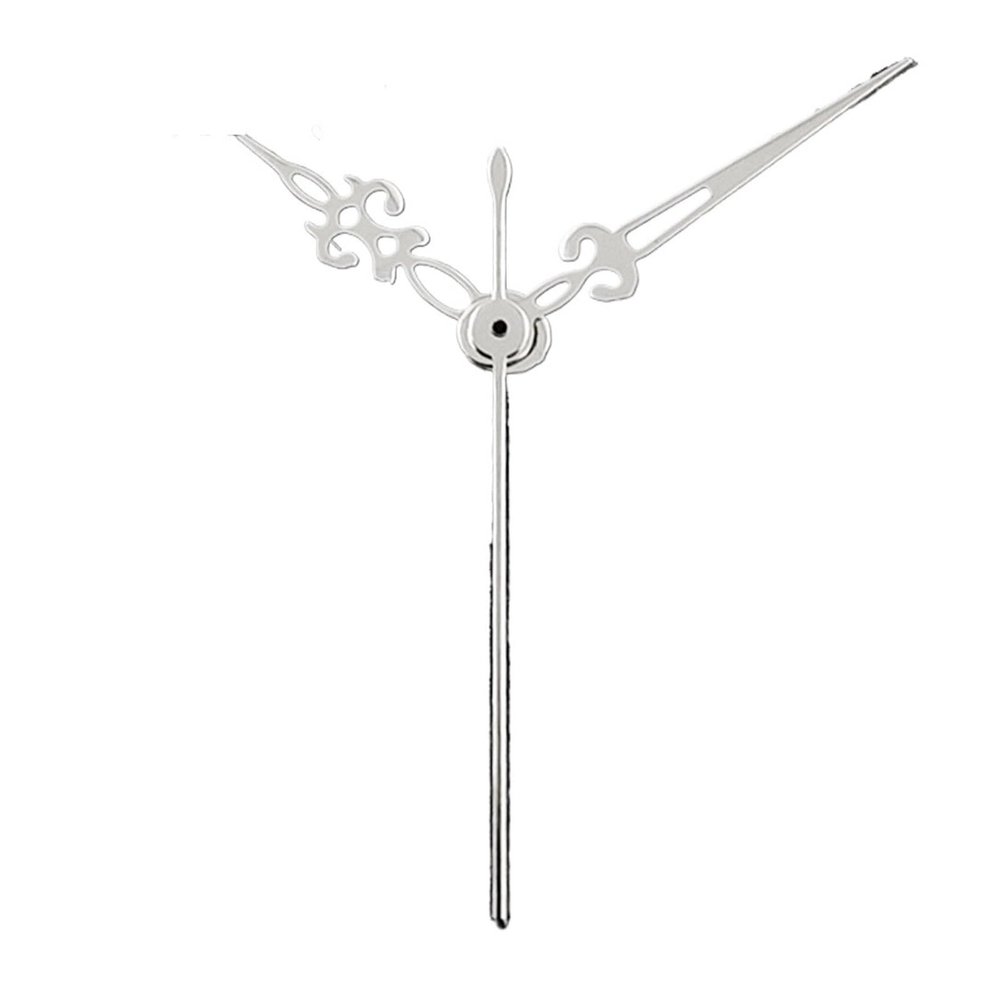 ATOMUSERLY 1-Set Silver Hollow Snowflake NH35 Watch Hands for NH34, NH35, NH36, NH38, NH72, NH70 and 4R Movements (Gun)
