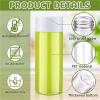 Plastic Juice Bottles, Sensory Bottles, Empty, 10 oz, Water Bottles with Lids, Smoothie Bottles, Crafts (24 pcs) view 3