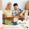 Giftota Housewarming Gift with Heart-Shaped Building Blocks and Lucky Charm view 2
