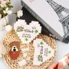 Giftota Housewarming Gift with Heart-Shaped Building Blocks and Lucky Charm view 3