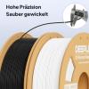 DEEPLEE Basic PLA Filament 2kg Sunflower Yellow/Turquoise view 3