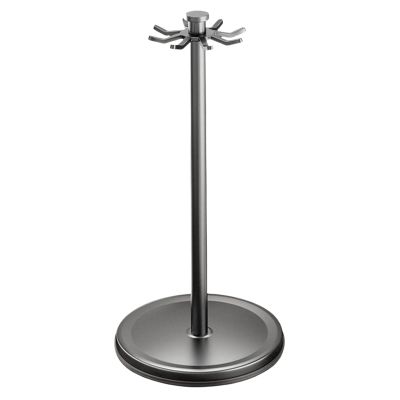 Rotating Kitchen Utensil Holder with 8 Hooks
