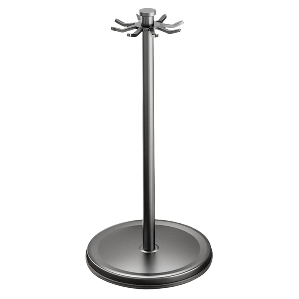 Rotating Kitchen Utensil Holder with 8 Hooks