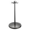 Rotating Kitchen Utensil Holder with 8 Hooks view 1