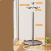 Rotating Kitchen Utensil Holder with 8 Hooks view 4