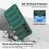 BonYonka Silicone Case for Samsung Galaxy A35 5G, Green view 2
