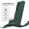 BonYonka Silicone Case for Samsung Galaxy A35 5G, Green view 4