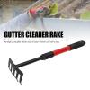 EIMSOAH Gutter Cleaner with Multiple Angles, Rake and Scoop view 2