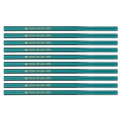SIXRUN Wooden Graphite Pencils, HB, 10-Pack, No Eraser