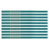 SIXRUN Wooden Graphite Pencils, HB, 10-Pack, No Eraser view 1