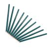 SIXRUN Wooden Graphite Pencils, HB, 10-Pack, No Eraser view 2
