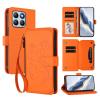 XFDSFDL Wallet Case for Honor X8b LLY-LX1/LX2/LX3 (6.7 in), Orange view 1