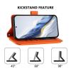 XFDSFDL Wallet Case for Honor X8b LLY-LX1/LX2/LX3 (6.7 in), Orange view 4