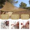 Camouflage Net for Sun and Fence Protection, Versatile Cover for Hunting, Shooting, and Car Protection (7 x 8.5 m) view 4