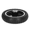 MasYosh Front Wheel Hub for Electric Scooters, Shock-Absorbing 10-Inch Honeycomb Wheel with Aluminum Alloy Rim, for KUGOO M4 and Other 10-Inch Scooters view 2