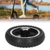 MasYosh Front Wheel Hub for Electric Scooters, Shock-Absorbing 10-Inch Honeycomb Wheel with Aluminum Alloy Rim, for KUGOO M4 and Other 10-Inch Scooters view 4