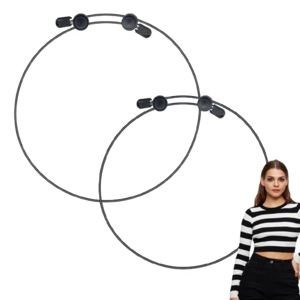 2-Pack Adjustable Crop-Tuck Bands, 115 cm