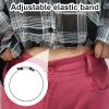 2-Pack Adjustable Crop-Tuck Bands, 115 cm view 4
