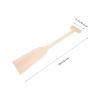 HOLIDYOYO Handmade Wooden Canoe Paddle for Water Sports, Ergonomic, Beige view 2