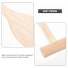 HOLIDYOYO Handmade Wooden Canoe Paddle for Water Sports, Ergonomic, Beige view 3